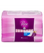 Poise Pads Long Length Moderate Absorbency